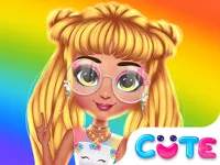 My Cute Unicorn Fashion Dress Up image